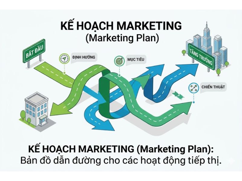 Marketing Plan Là Gì? 8 Bước Lập Kế Hoạch Tiếp Thị Tổng Thể Cho Doanh Nghiệp