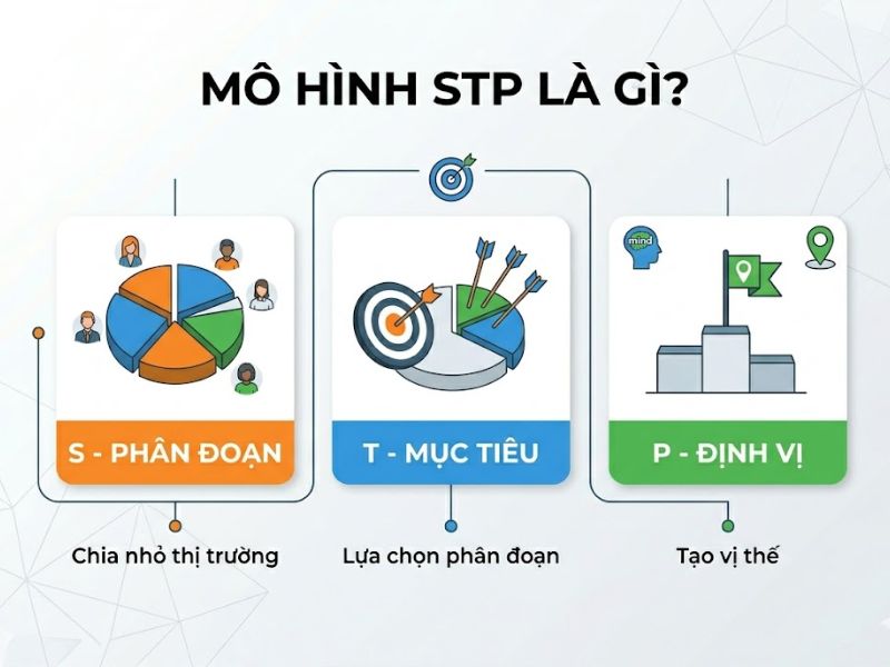 STP Marketing Là Gì? 6 Bước Triển Khai Chiến Lược STP