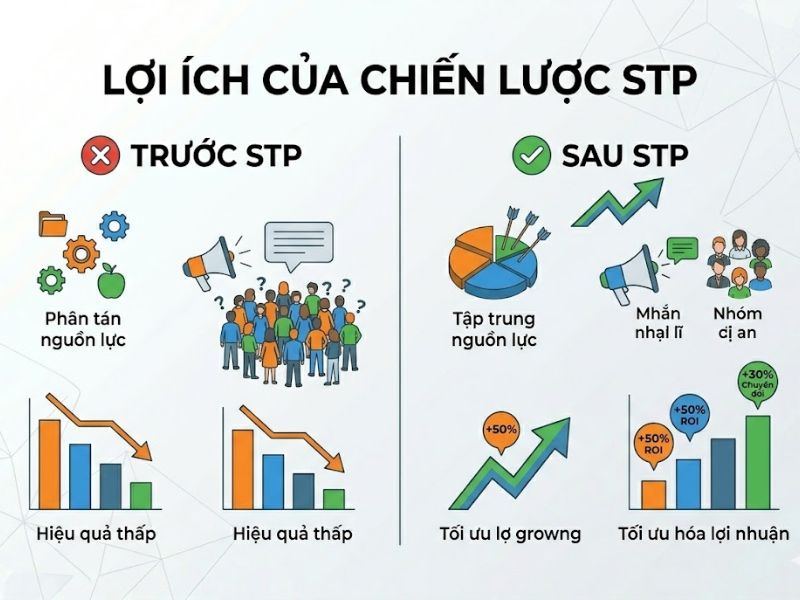 STP Marketing Là Gì? 6 Bước Triển Khai Chiến Lược STP
