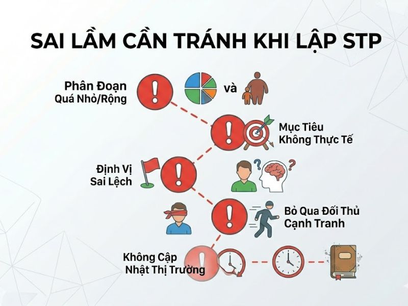 STP Marketing Là Gì? 6 Bước Triển Khai Chiến Lược STP