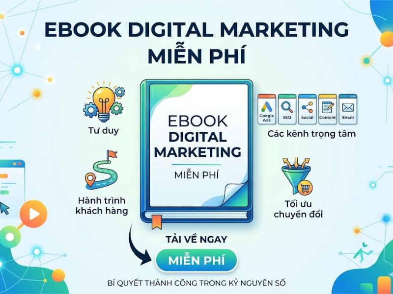 Ebook Điện Tử Digital Marketing Miễn Phí