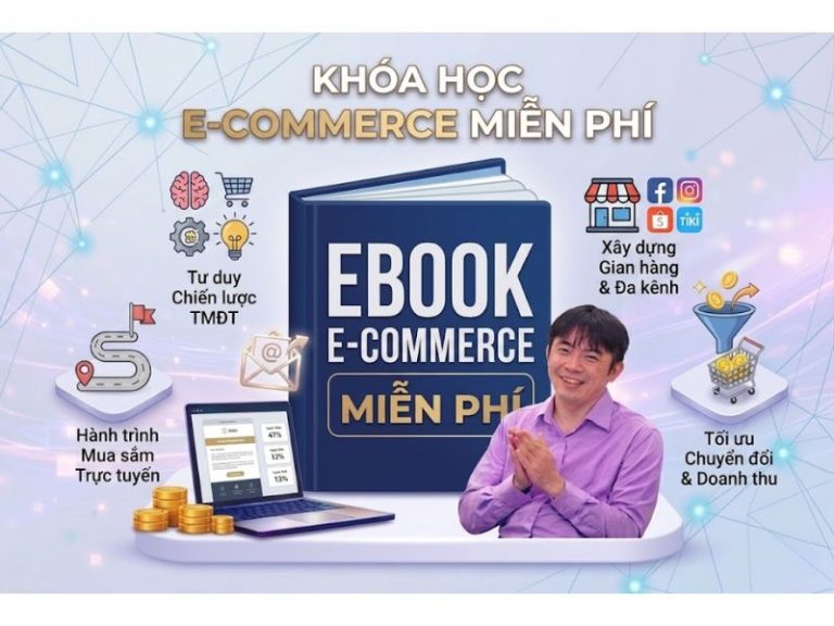 Tài Liệu Ebook Khóa Học E-Commerce Miễn Phí