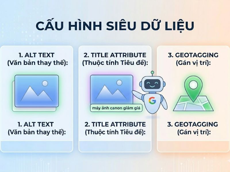 8 Tiêu Chuẩn Kỹ Thuật Tối Ưu Hình Ảnh SEO Từ Cơ Bản Đến Nâng Cao
