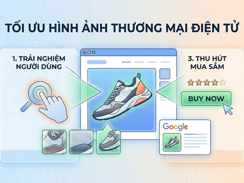 8 Tiêu Chuẩn Kỹ Thuật Tối Ưu Hình Ảnh SEO Từ Cơ Bản Đến Nâng Cao
