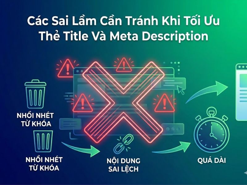 Tối Ưu Thẻ Title Và Meta Description