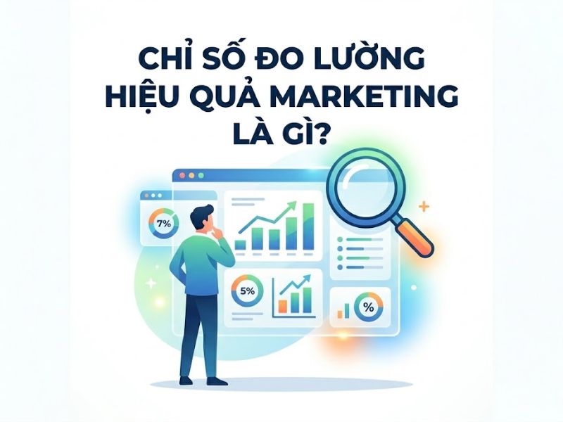 10 Chỉ số đo lường hiệu quả Marketing quan trọng
