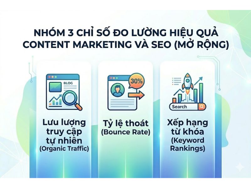 10 Chỉ số đo lường hiệu quả Marketing quan trọng

