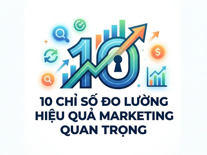 10 Chỉ số đo lường hiệu quả Marketing quan trọng