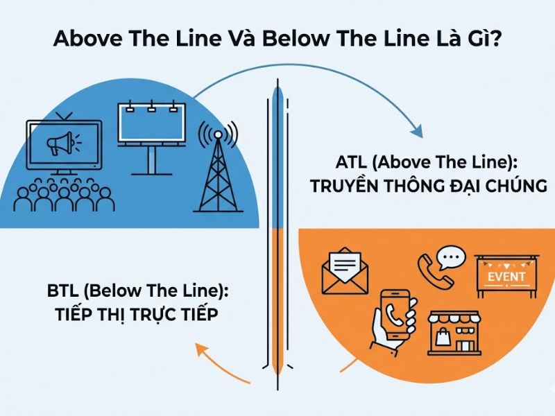 Above The Line Và Below The Line Là Gì Trong Marketing