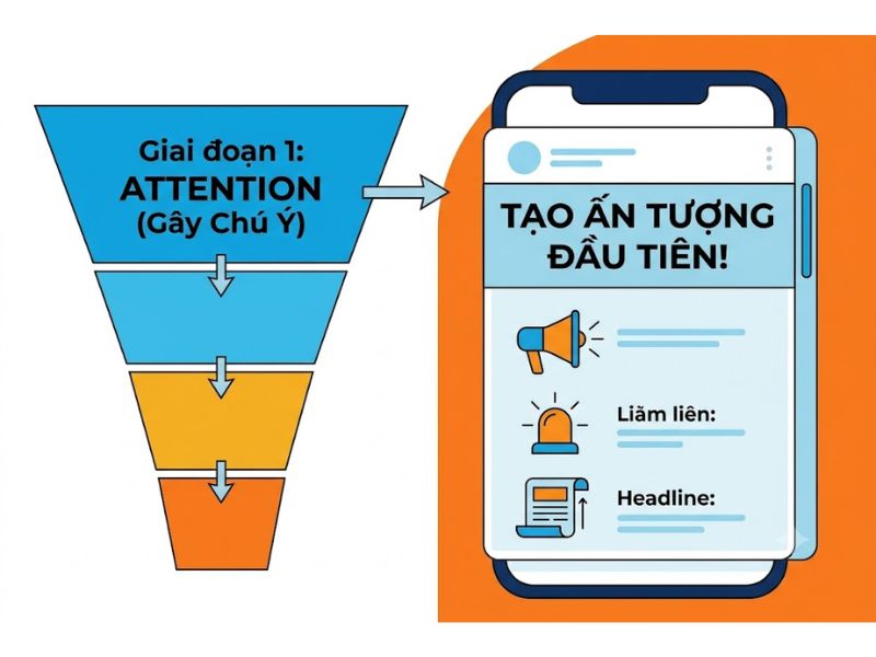 AIDA Là Gì? Ví Dụ Và Ứng Dụng Mô Hình AIDA Trong Marketing

