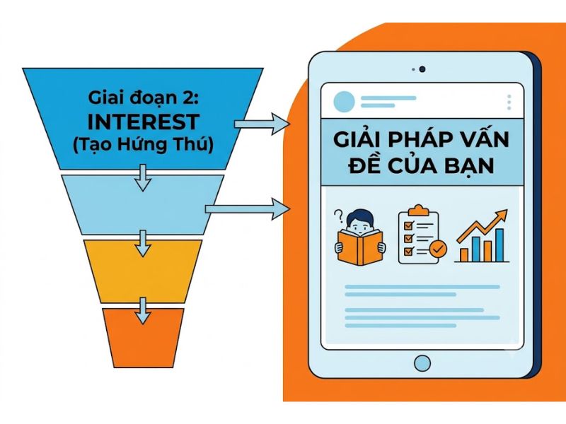 AIDA Là Gì? Ví Dụ Và Ứng Dụng Mô Hình AIDA Trong Marketing
