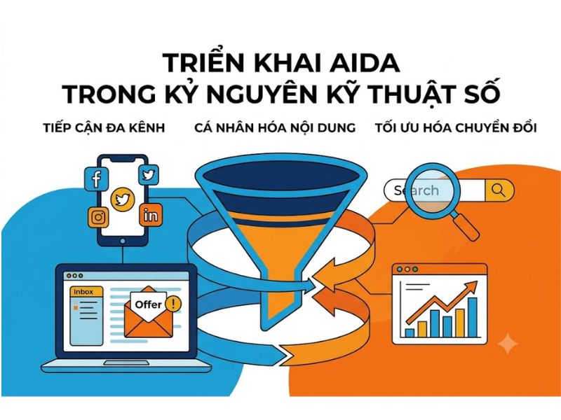 AIDA Là Gì? Ví Dụ Và Ứng Dụng Mô Hình AIDA Trong Marketing