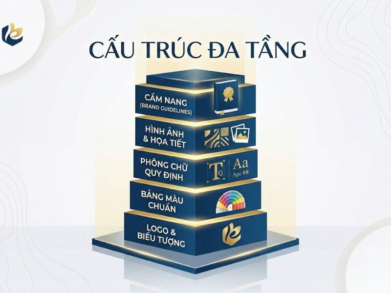Bộ nhận diện thương hiệu gồm những gì?
