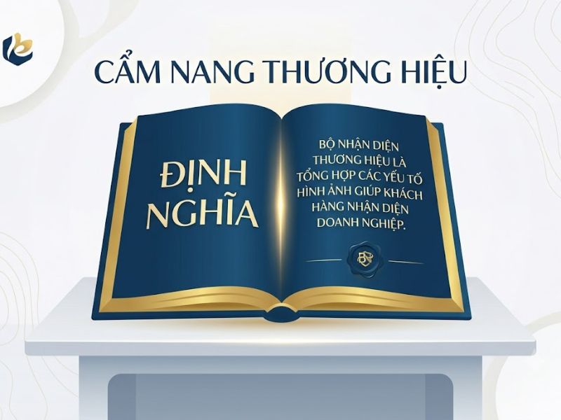 Bộ nhận diện thương hiệu gồm những gì?
