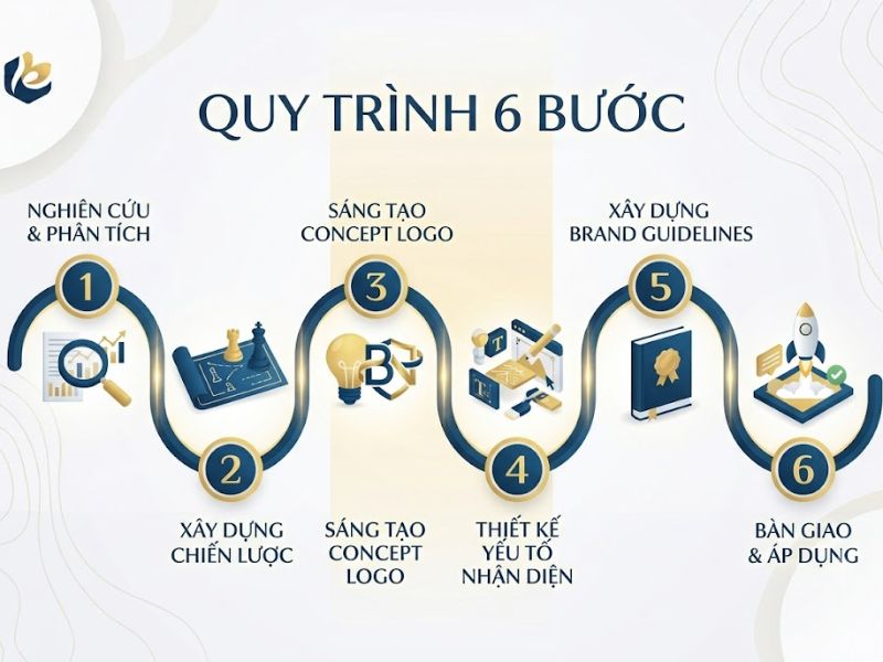 Bộ nhận diện thương hiệu gồm những gì?
