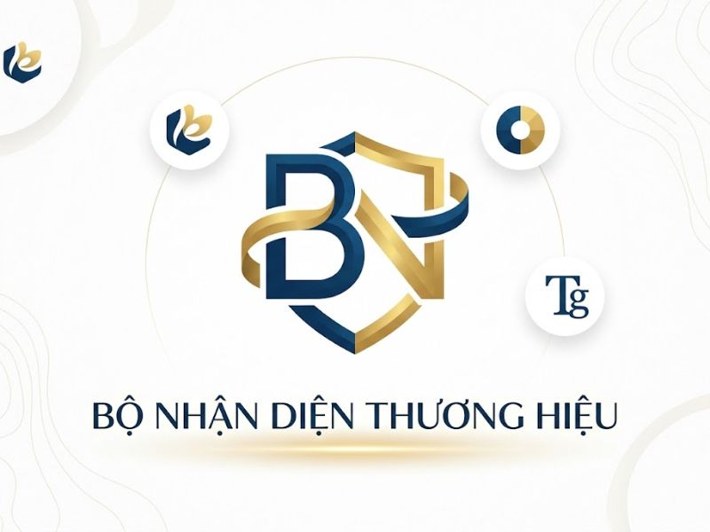 Bộ nhận diện thương hiệu gồm những gì?