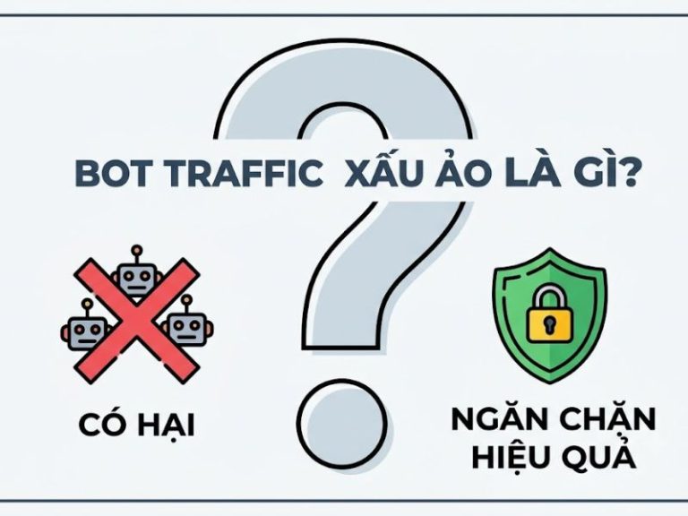 Bot Traffic Xấu Ảo Là Gì? Phương Pháp Ngăn Chặn Hiệu Quả