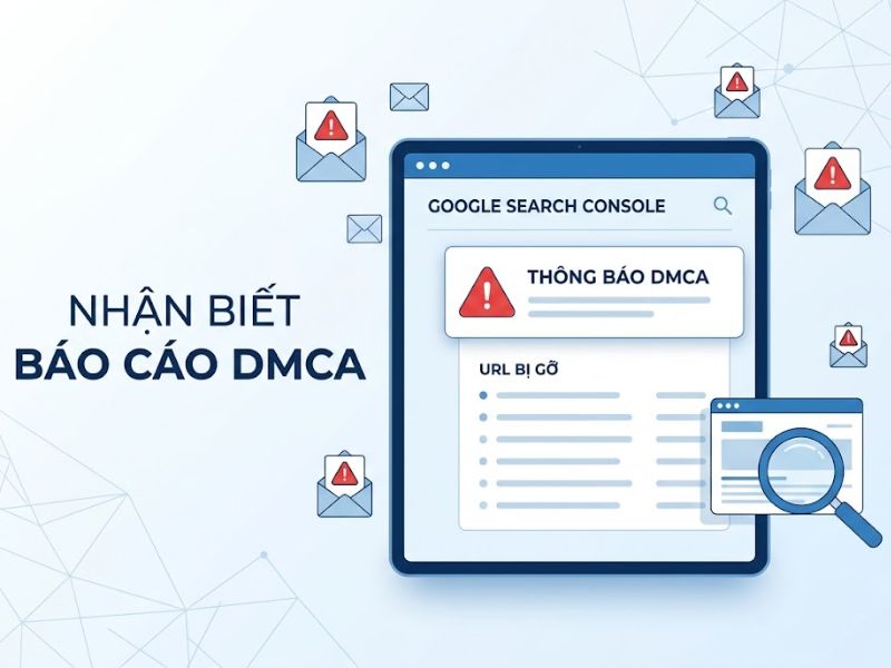Cách Kháng DMCA Chấp Thuận Và Khôi Phục Thứ Hạng URL
