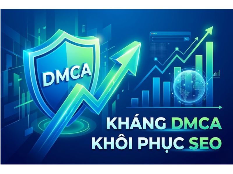Cách Kháng DMCA Chấp Thuận Và Khôi Phục Thứ Hạng URL