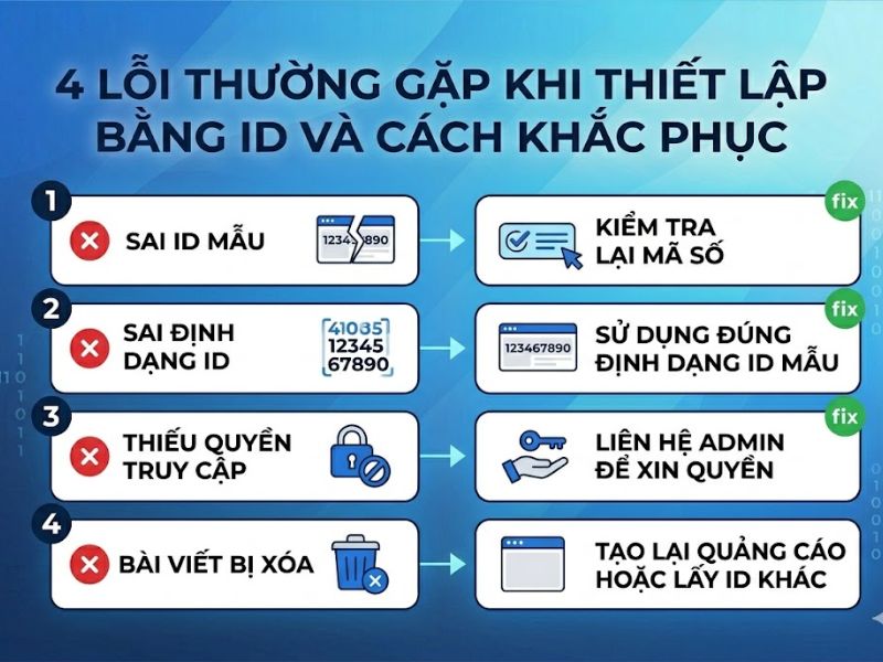 Cách Lấy ID Mẫu Quảng Cáo Facebook Ads Chính Xác
