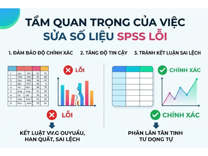 Cách Sửa Số Liệu Lỗi Chạy SPSS Chuẩn Khoa Học
