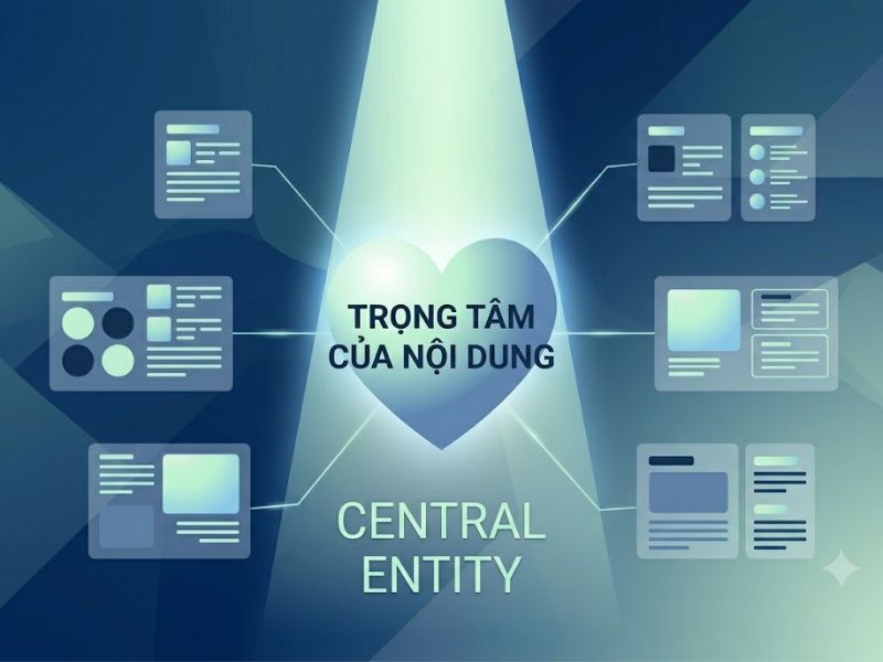 Central Entity Là Gì? Thực Thể Trung Tâm Trong Semantic SEO
