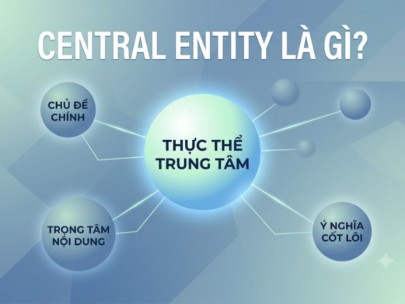 Central Entity Là Gì? Thực Thể Trung Tâm Trong Semantic SEO