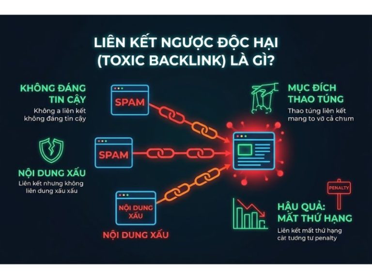 Chặn Backlink Xấu Bằng Công Cụ Google Search Console