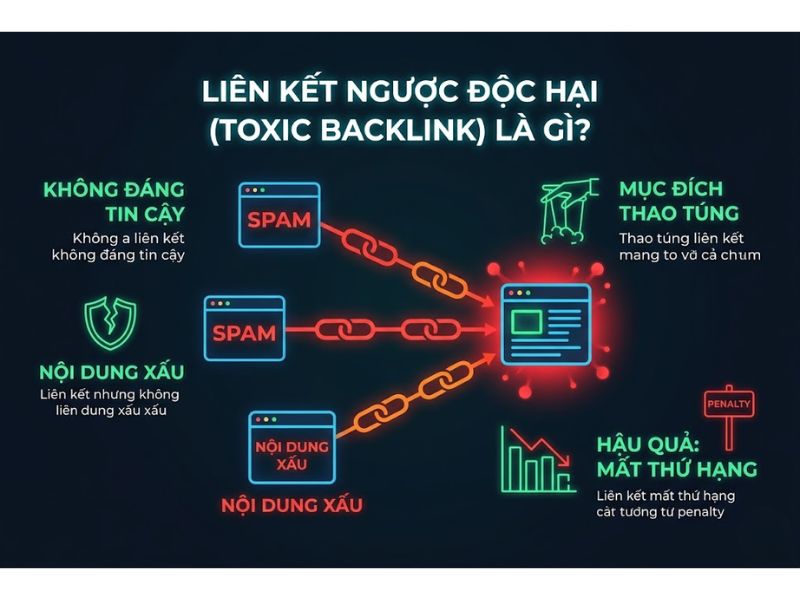 Chặn Backlink Xấu Bằng Công Cụ Google Search Console