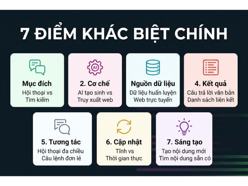 Chatgpt Khác Gì Google Search? So Sánh 7 Điểm Khác Biệt