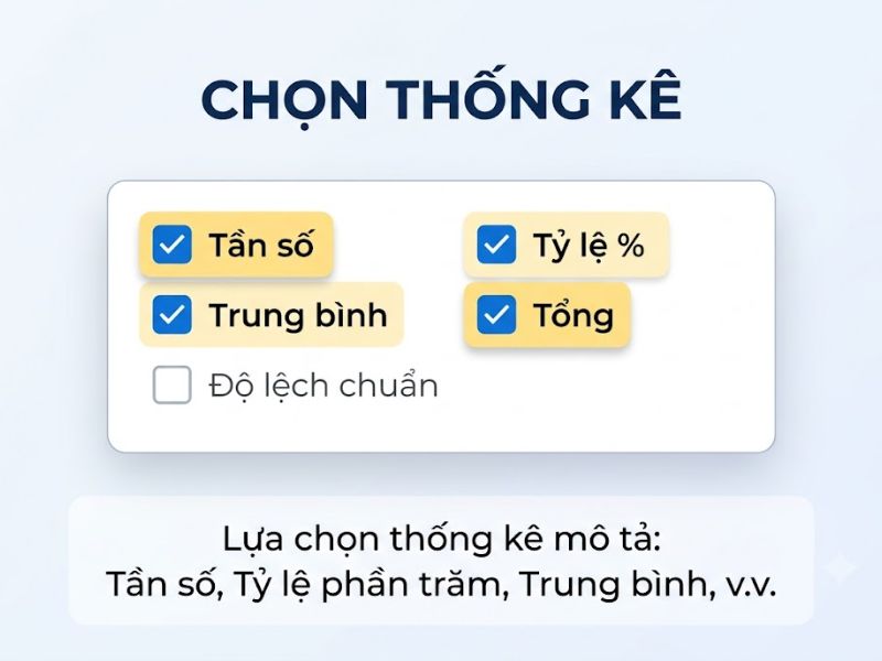 Chạy Custom Tables Trong SPSS Chuẩn Khoa Học
