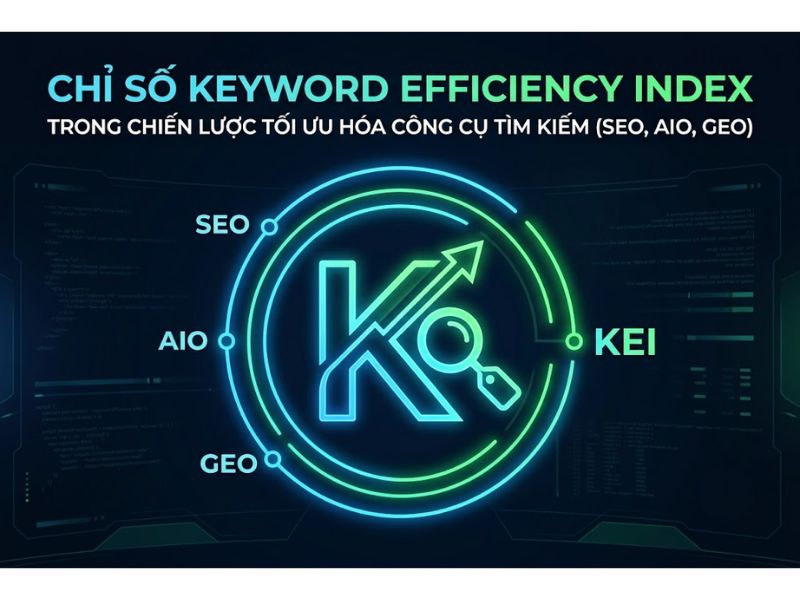 Chỉ Số Keyword Efficiency Index Tối Ưu Hóa Công Cụ Tìm Kiếm (SEO, AIO, GEO)