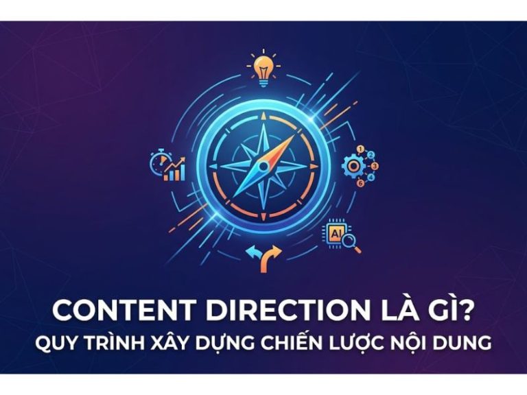 Content Direction Là Gì? Quy Trình Xây Dựng Chiến Lược Nội Dung