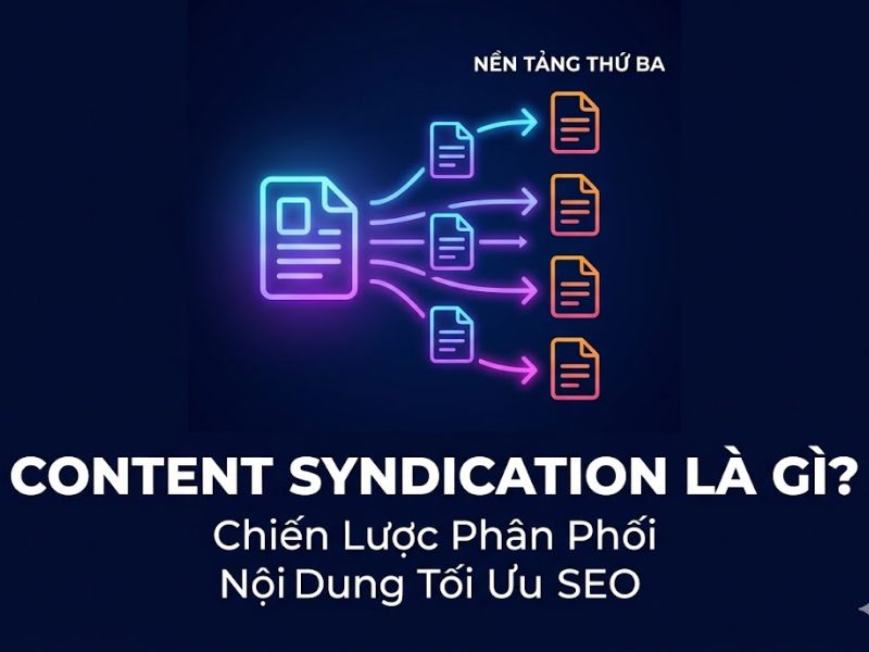 Content Syndication Là Gì? Chiến Lược Phân Phối Nội Dung Tối Ưu SEO