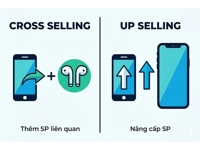Cross Selling Là Gì? Chiến Lược Bán Chéo Toàn Diện Giúp Tối Ưu Doanh Thu
