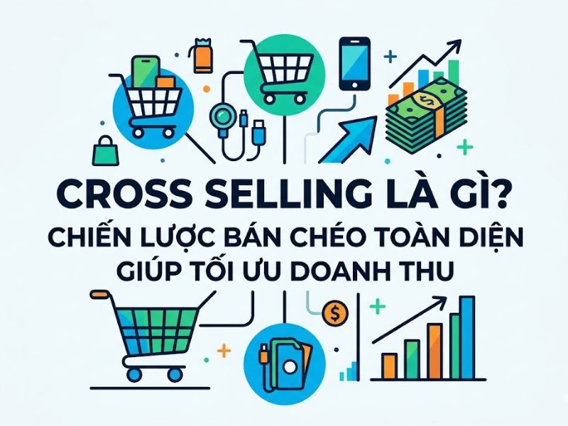 Cross Selling Là Gì? Chiến Lược Bán Chéo Toàn Diện Giúp Tối Ưu Doanh Thu