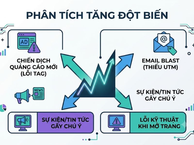Direct Traffic là gì: Cách tối ưu hóa chuẩn GA4
