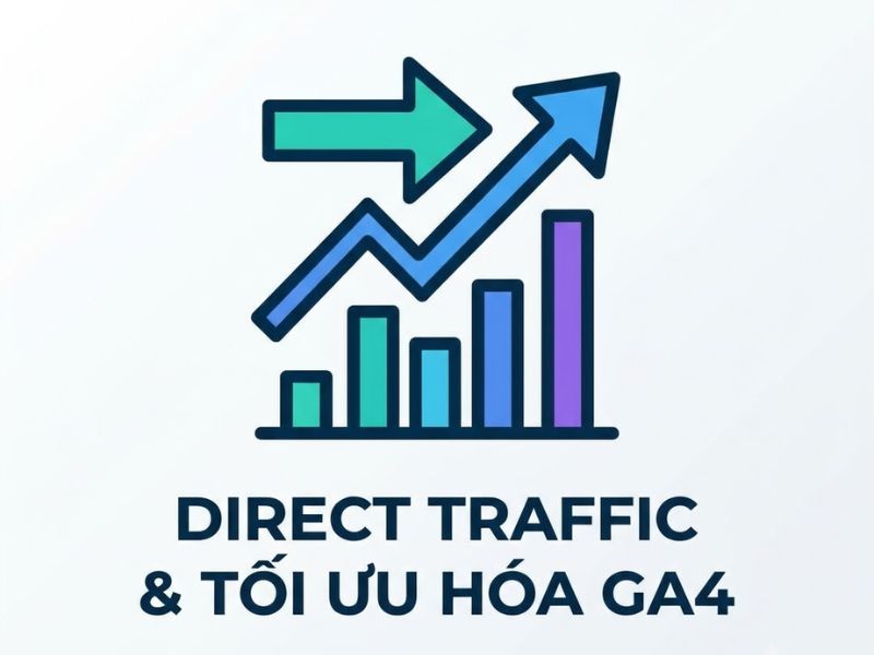 Direct Traffic là gì: Cách tối ưu hóa chuẩn GA4