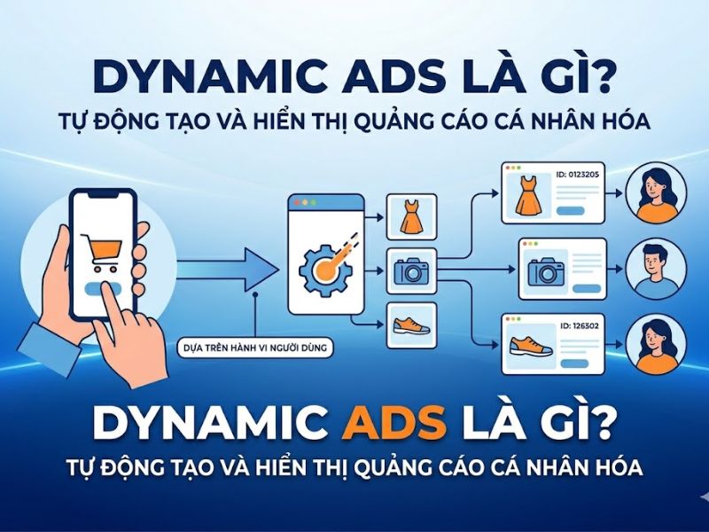 Dynamic Ads Là Gì? Phương Pháp Tối Ưu Hóa Tỷ Lệ Chuyển Đổi
