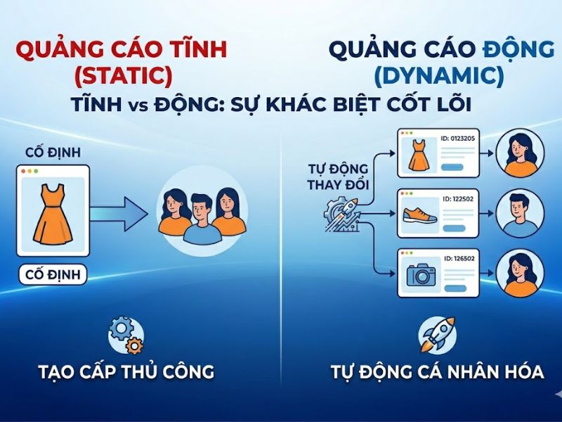 Dynamic Ads Là Gì? Phương Pháp Tối Ưu Hóa Tỷ Lệ Chuyển Đổi
