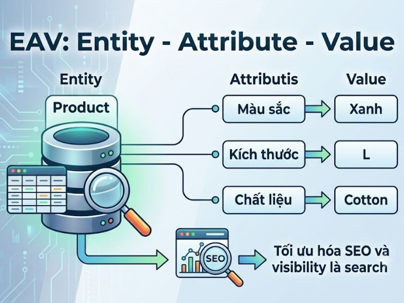 EAV (Entity Attribute Value) là gì?
