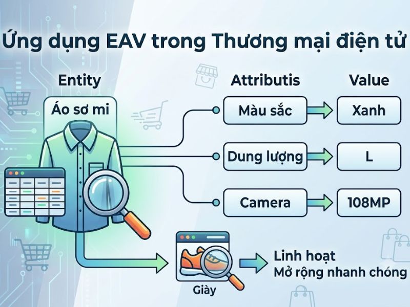 EAV (Entity Attribute Value) là gì?
