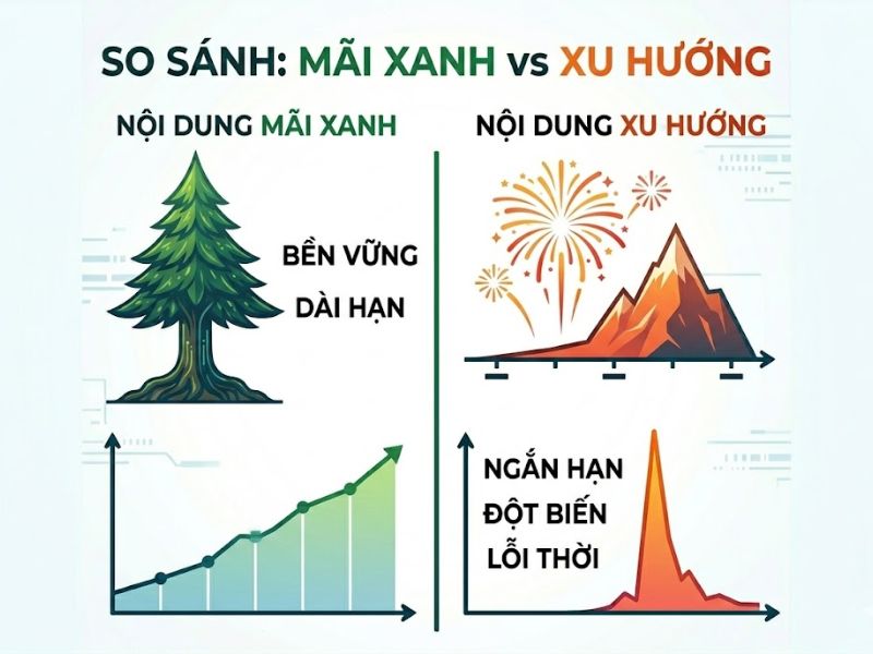 Evergreen Content Là Gì? Hướng Dẫn Xây Dựng Nội Dung Chuẩn SEO Và Tối Ưu AIO