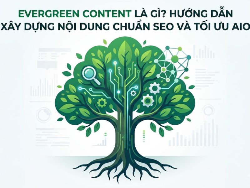 Evergreen Content Là Gì? Hướng Dẫn Xây Dựng Nội Dung Chuẩn SEO Và Tối Ưu AIO
