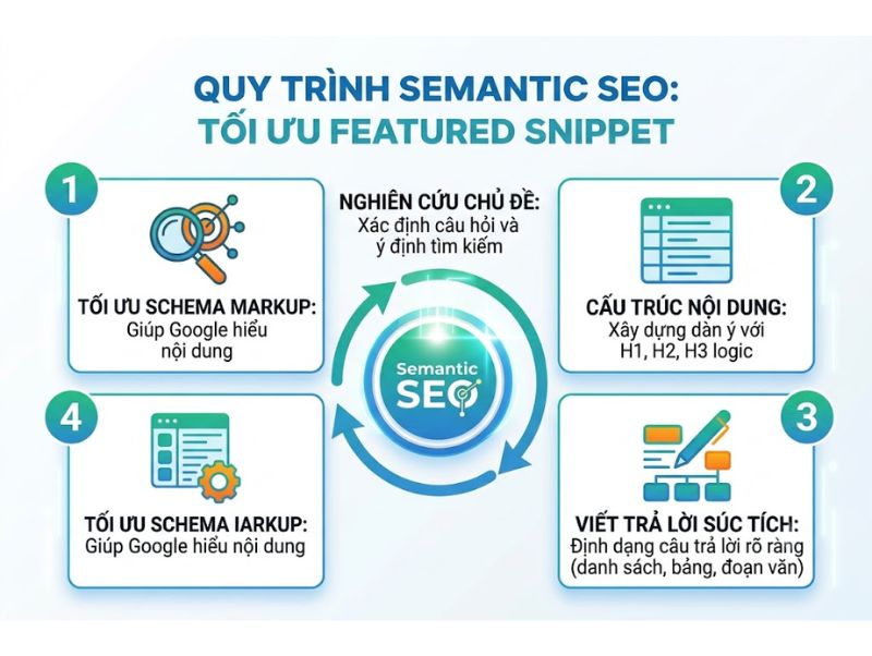 Featured Snippet Là Gì? Tối Ưu Hóa Vị Trí Số 0 (Zero Position)
