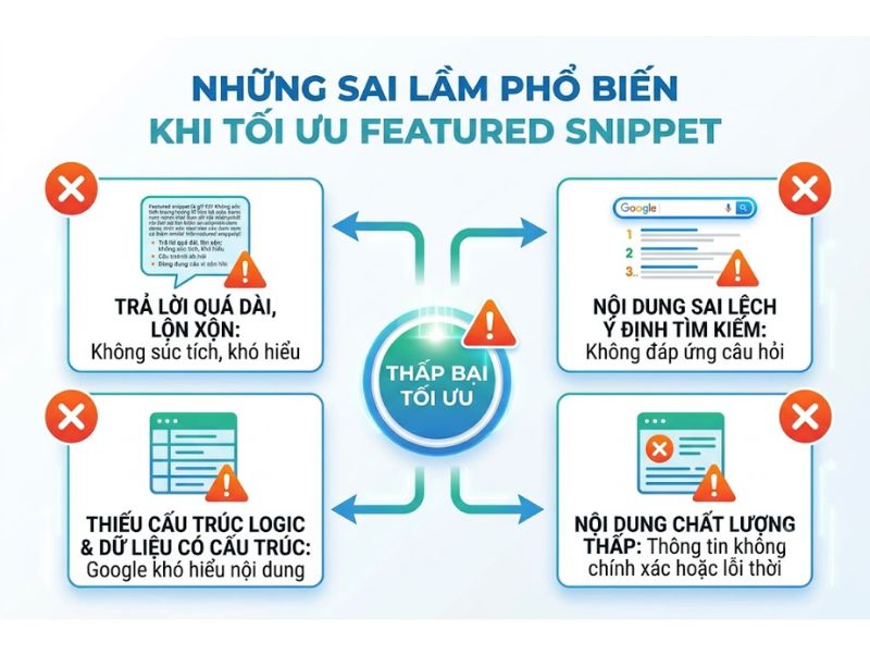 Featured Snippet Là Gì? Tối Ưu Hóa Vị Trí Số 0 (Zero Position)
