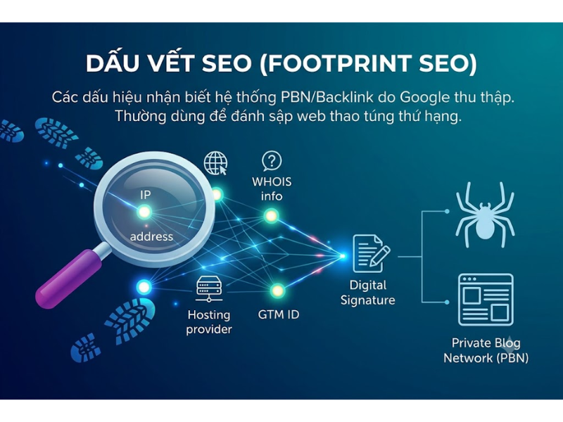 Footprint SEO là gì? Tối ưu hóa hệ thống liên kết