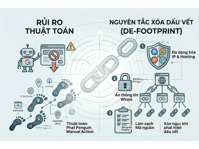 Footprint SEO là gì? Tối ưu hóa hệ thống liên kết