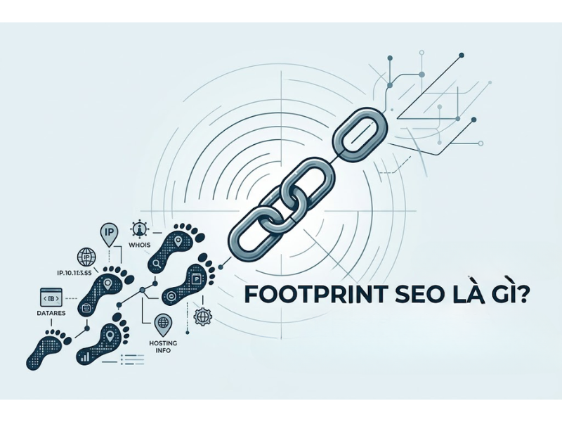 Footprint SEO là gì? Tối ưu hóa hệ thống liên kết
