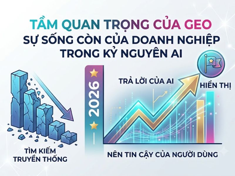 GEO (Generative Engine Optimization) là gì? Chiến Lược Tối Ưu Hóa Công Cụ AI